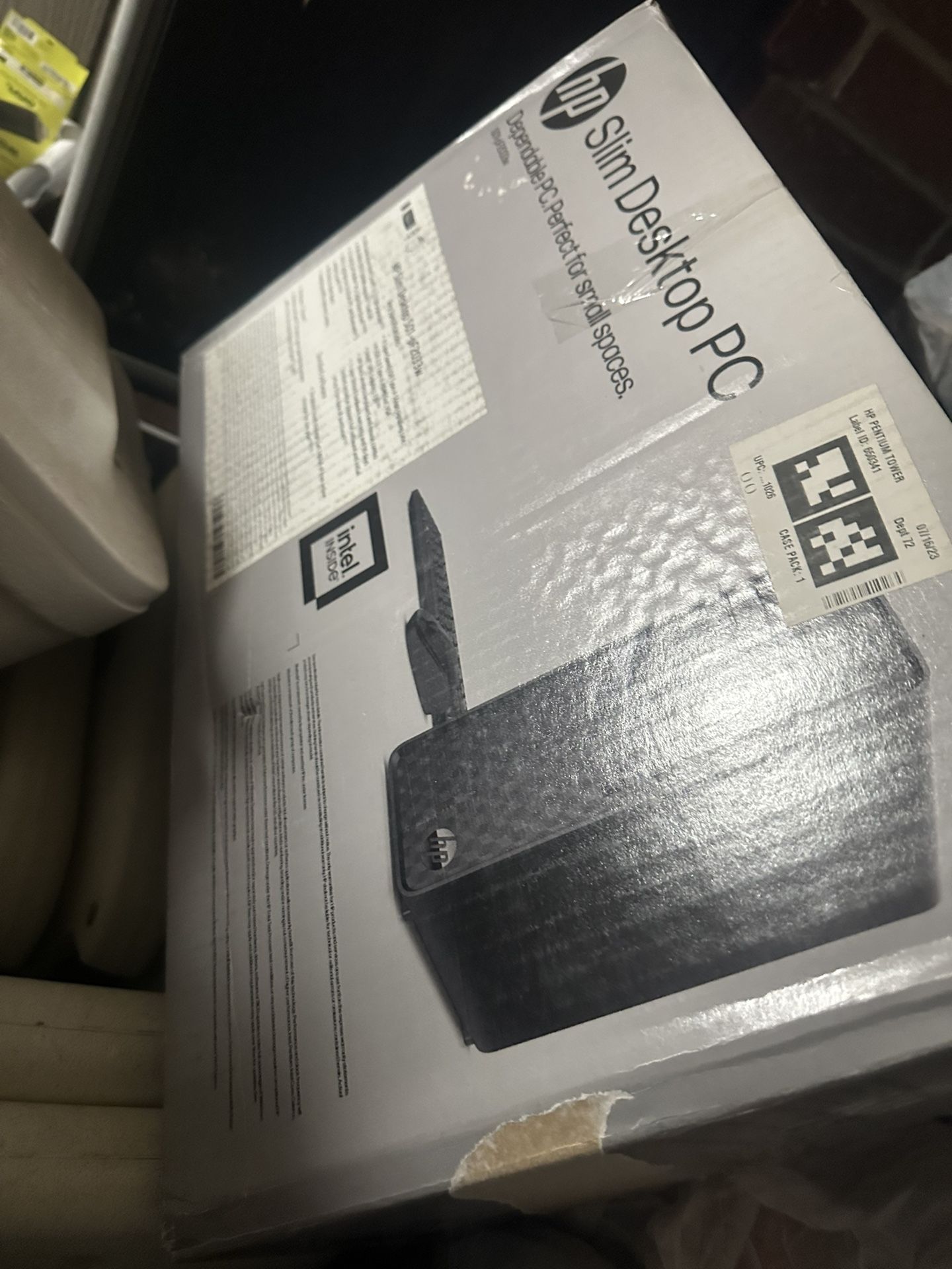 Hp Computer Desktop