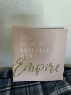 Business Sign Decor