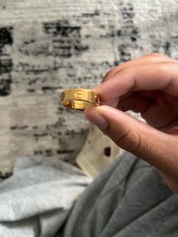 Cartier Love Unlimited Ring
