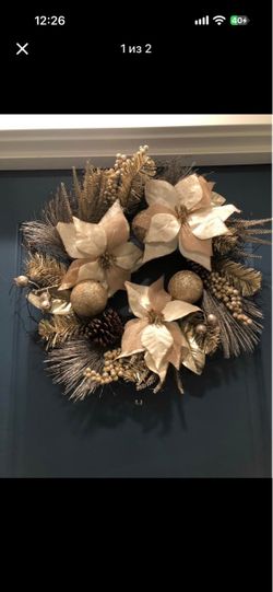 Christmas wreath, diametr 23