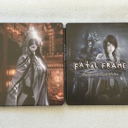 Fatal Frame MOBW Custom made Steelbook/SteelUp Case PS4/PS5/Xbox (No Game) New