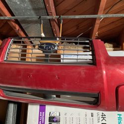 08 SUBARU Forester Limited Front End 