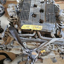 2009 3.7 INFINITI ENGINE