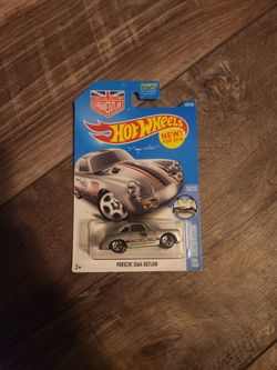 Porsche 356A Outlaw Hotwheel