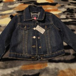 3T Children's Place Girl Denim Jacket