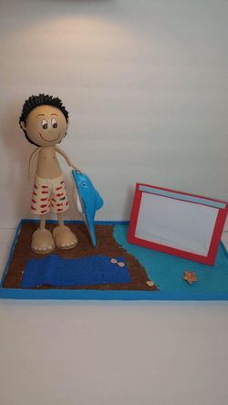 Beach Boy Foam Doll