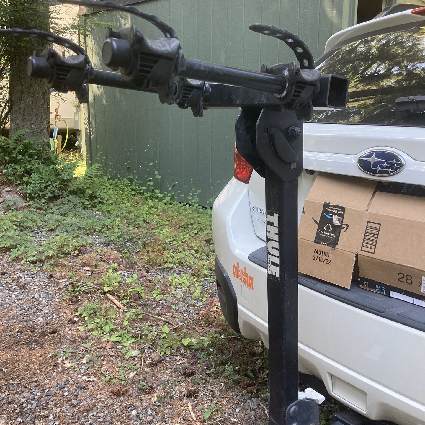 Thule Trailway Bike Rack With Locking Hitch Pin for Sale in