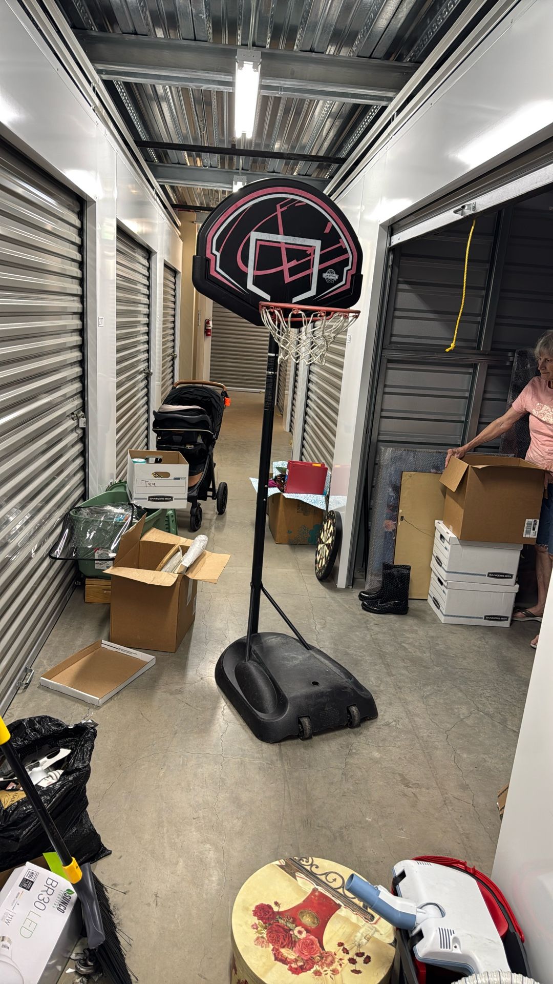 Adjustable Basketball Hoop For Kids