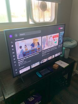 LG 43 inch UHD 8k smart tv