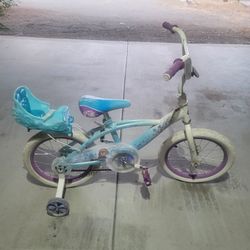 Frozen Girls Bike 16"