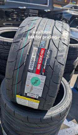 285/30R20 Nitto nt555 R2 Available Now / dm for price !!