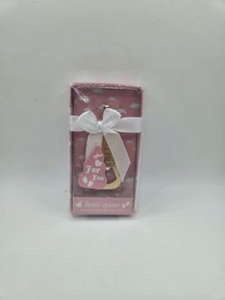 Bottle Opener Baby Girl Pink/White - Thank You For Celebrating With Us