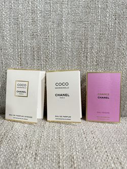3pc Chanel perfume samples collection for Sale in Rowland Heights