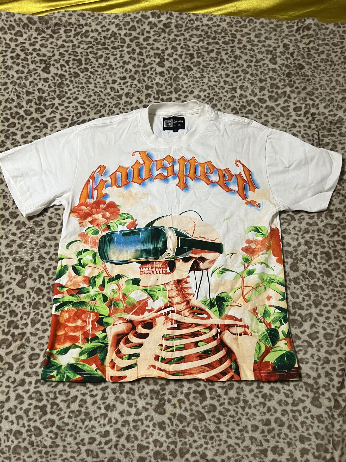 Godspeed Shirt, men’s size small