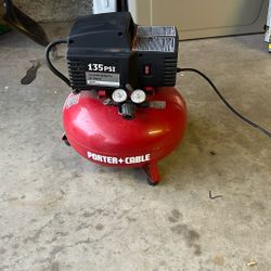 Porter Cable Pancake Compressor 