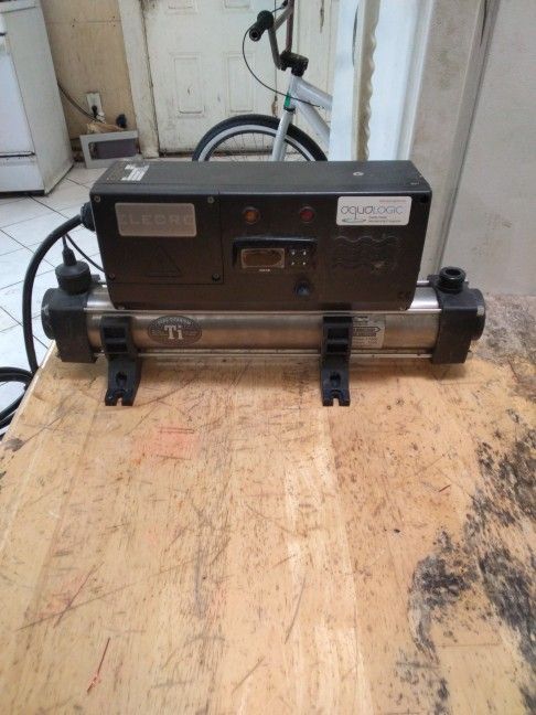 Aqualogic Titanium Inline Heater