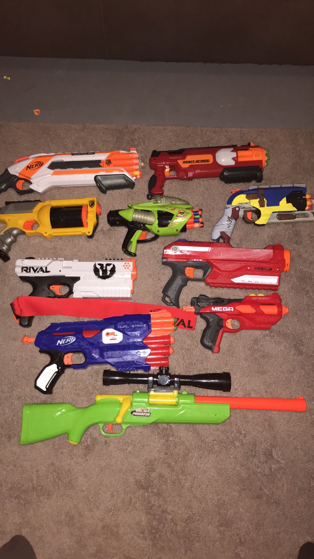 Nerf Guns 