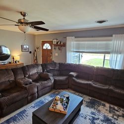 Sectional 3 Piece Couch (Price Negotiable)