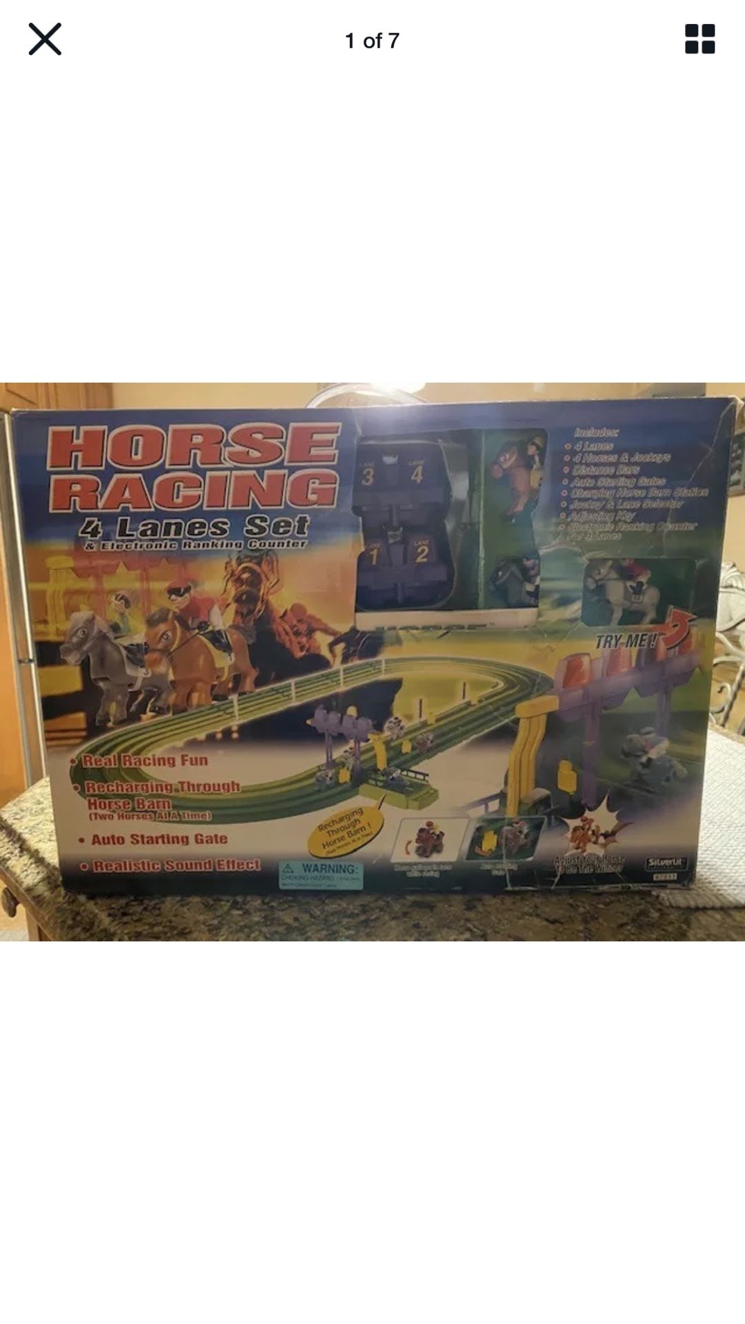Horse racing game