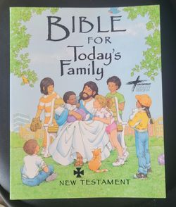 Bible study book