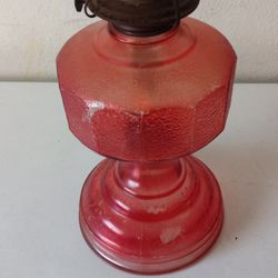 Vintage Eagle Oil Lamp 