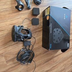 HTC Vive Full Set, Base Stations Included