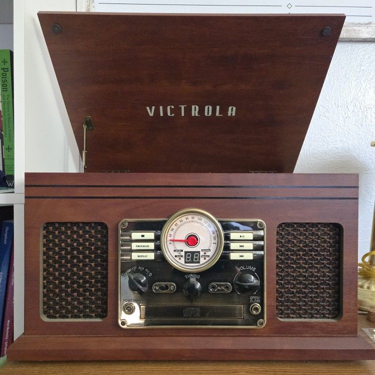 Victrola All-in-One Record Player