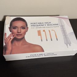 Portable High Frequency Facial Machine