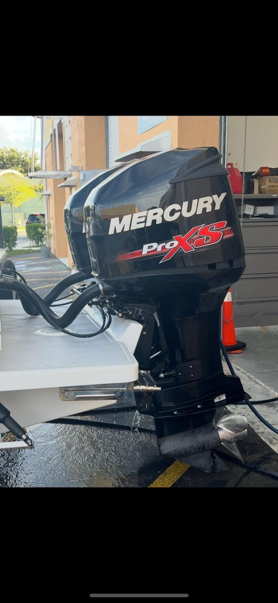 2015 MERCURY 200hp PRO XS MOTORS
