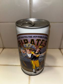 Vintage Pittsburgh Pirates Can