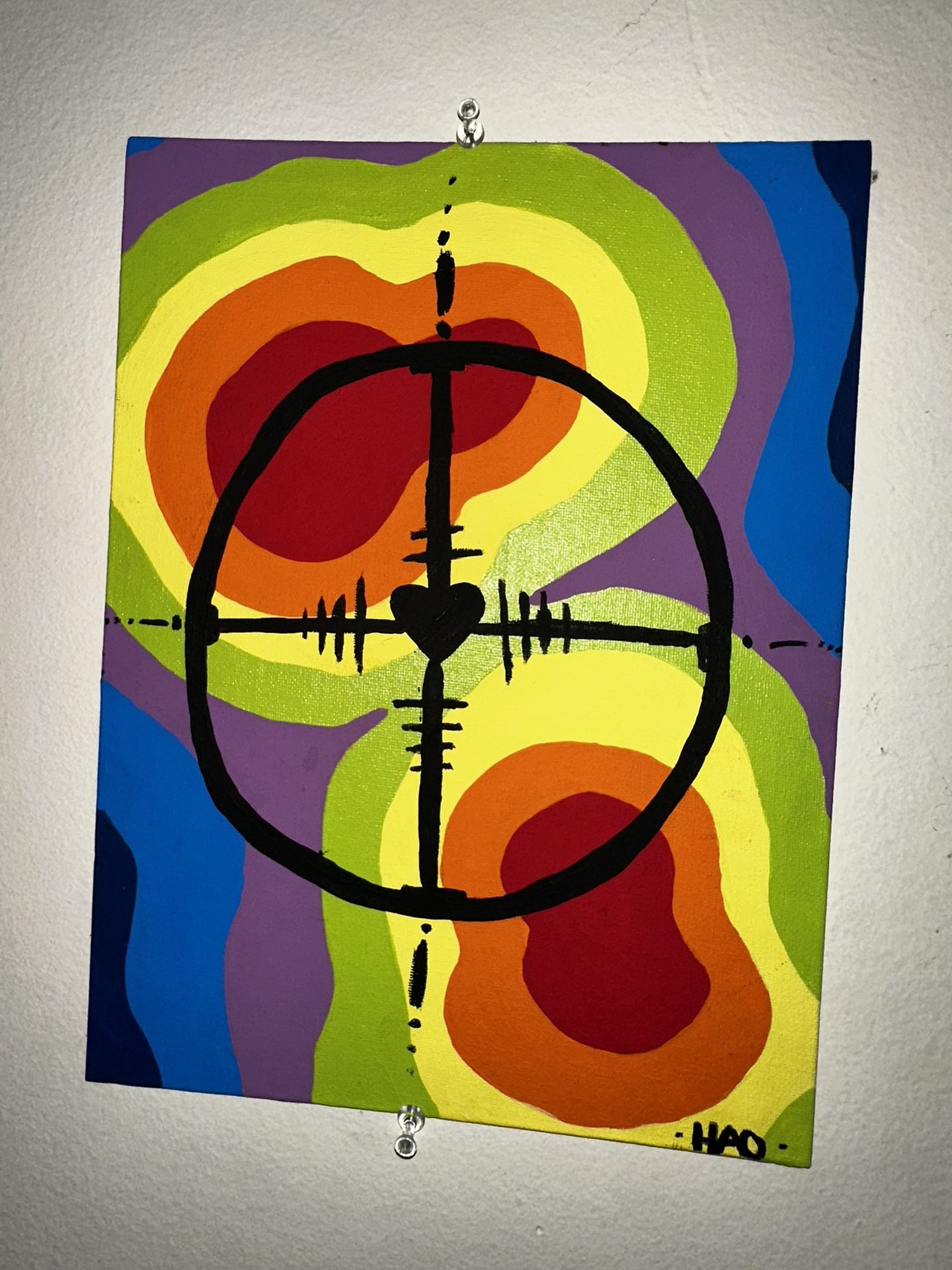 Sniper Painting