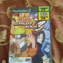 Naruto Ultimate Ninja 3