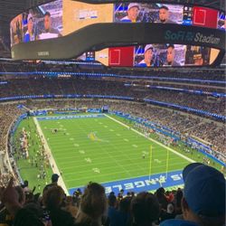 Chargers Vs Eagles 12/10