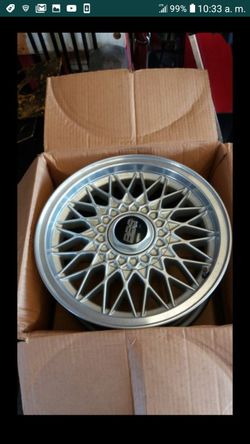 Bbs rims size 15