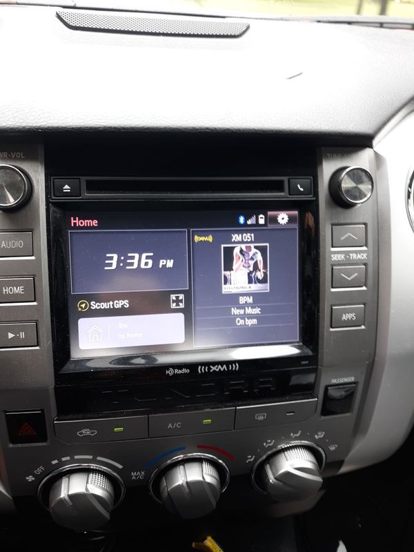2014-2020 Toyota Tundra Entune Premium Radio for Sale in New Port