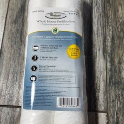 Whirlpool Water Filters Model Number WHCF-WHSW pre-filter Parts and Filters