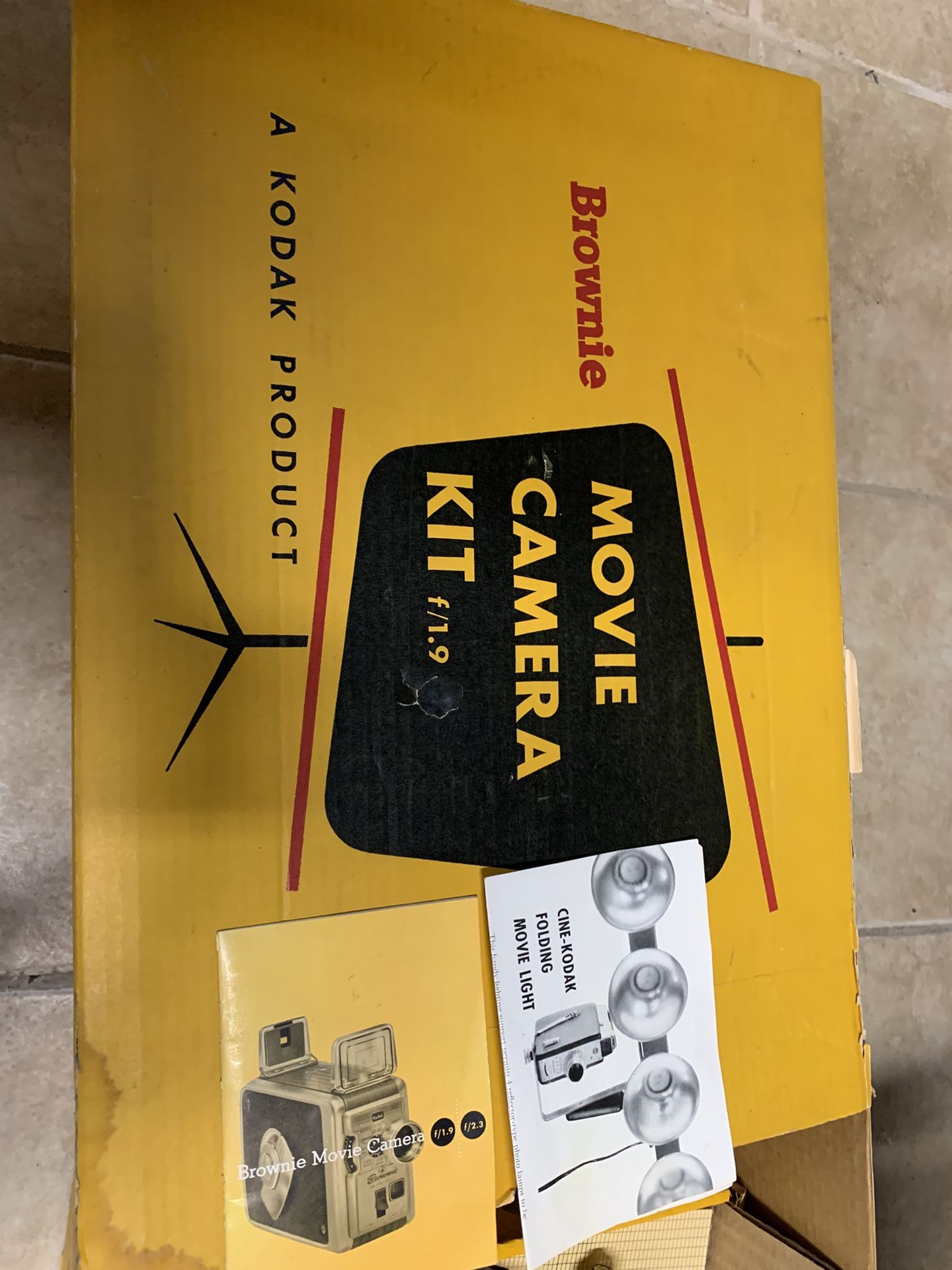 Kodak Movie Camera Kit