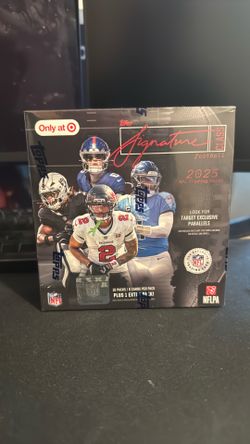 Troops Signature Class Football Cards 2025