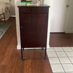 Real Wood Bedside / Entry Table