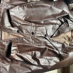 Men’ Leather Jacket 