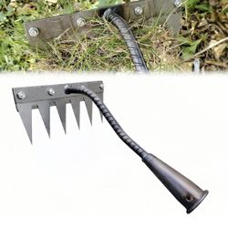 Garden Weeding Rake with 1 replacement. New Wholesale 
