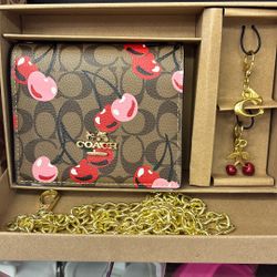 Coach Cross Body Wallet 