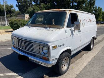 G10 Chevy Van