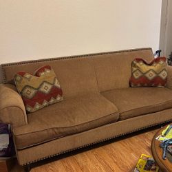 Southwest Couch And Loveseat