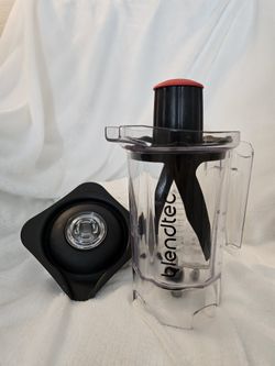 Blendtec Twister Jar With Scraper Lid And Recipe Booklet