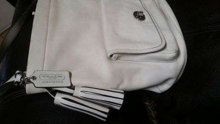 Authentic white coach