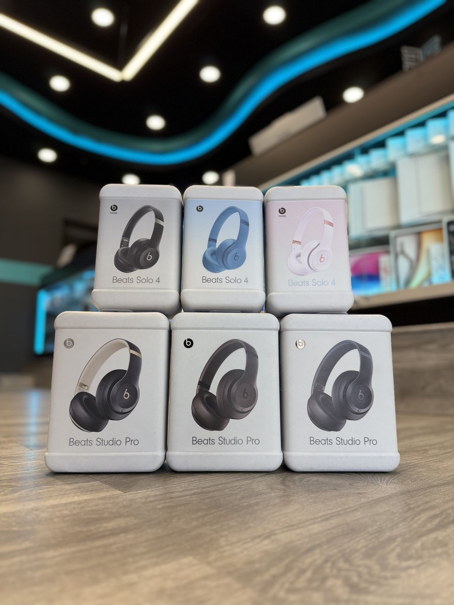 Beats Solo 4 & Beats Studio Pro Available