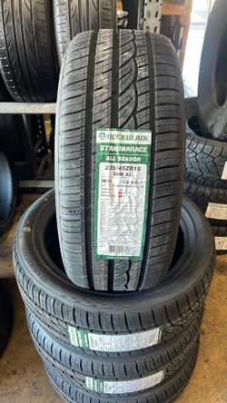 235/45/18 ROCKBLADE HP $450.00 CASH PRICE 
