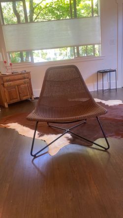 Ikea Rådviken Brown Armchair