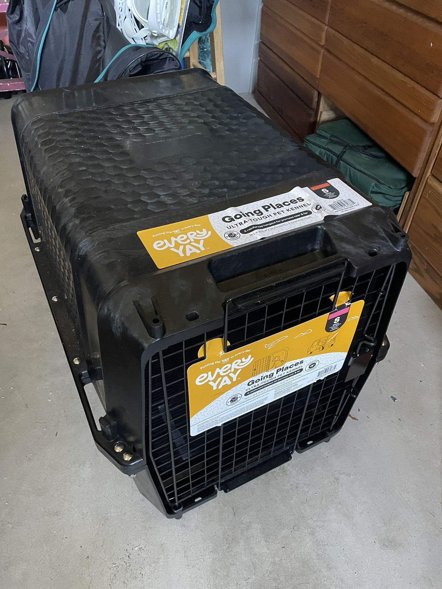 Dog Or Cat Carrier / Cage - Large